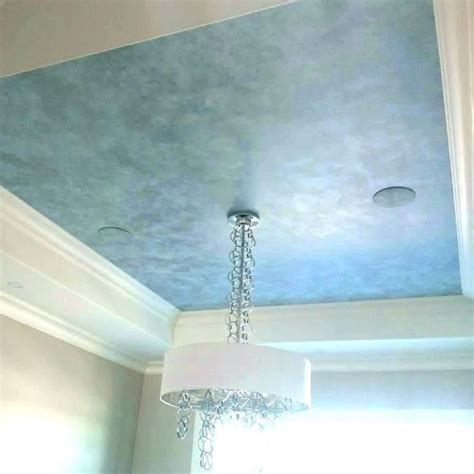 metallic blue paint for walls